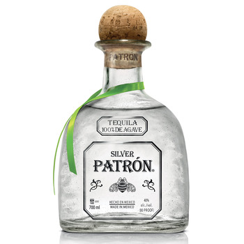 Patrón Silver Tequila, 70cl