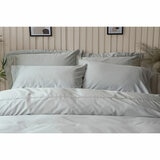 Belledorm Bamboo Cotton Blend Platinum Duvet Cover Set in 4 Sizes Belledorm Bamboo Cotton Blend Platinum Duvet Cover Set in 4 Sizes