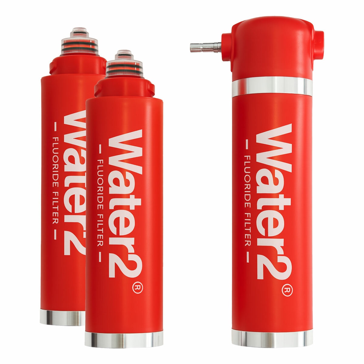 Water2 Fluoride Filter Kit Includes 2 Filters Water2 Fluoride Filter Kit Includes 2 Filters