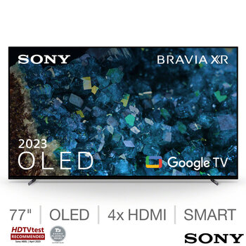 Sony XR77A80LU 77 Inch OLED 4K Ultra HD Smart Google TV