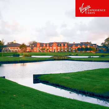 Virgin Experience Days One Night Weekend Break at Formby Hall Golf Resort & Spa for 2