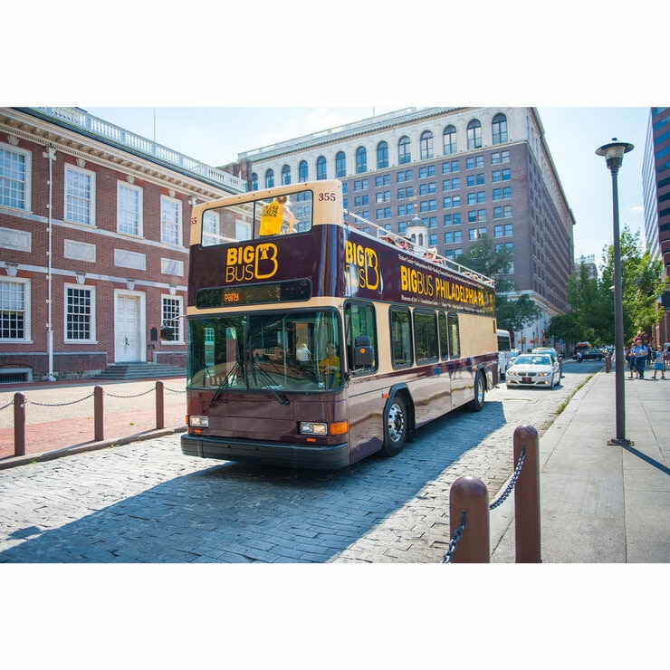 Big Bus Philadelphia - Hop-on Hop-off Tours Big Bus Philadelphia - Hop-on Hop-off Tours