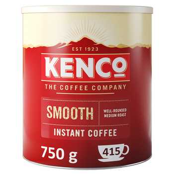 Kenco Smooth Instant Coffee Granules, 750g