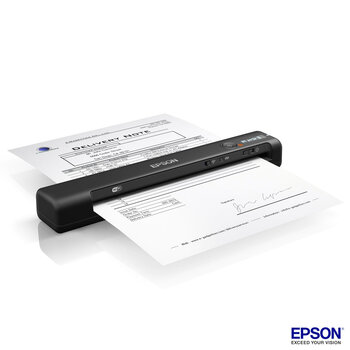 Epson WorkForce ES-60W Battery Powered Document Scanner