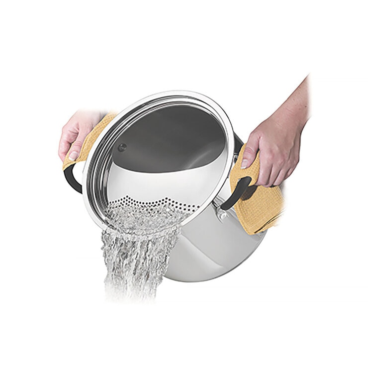 Tramontina Stainless Steel Stockpot & Drainer, 24cm / 7.8L Tramontina Stainless Steel Stockpot & Drainer, 24cm / 7.8L