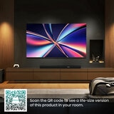 Hisense 55E8QTUK 55 Inch Mini LED HD Smart TV Hisense 55E8QTUK 55 Inch Mini LED HD Smart TV