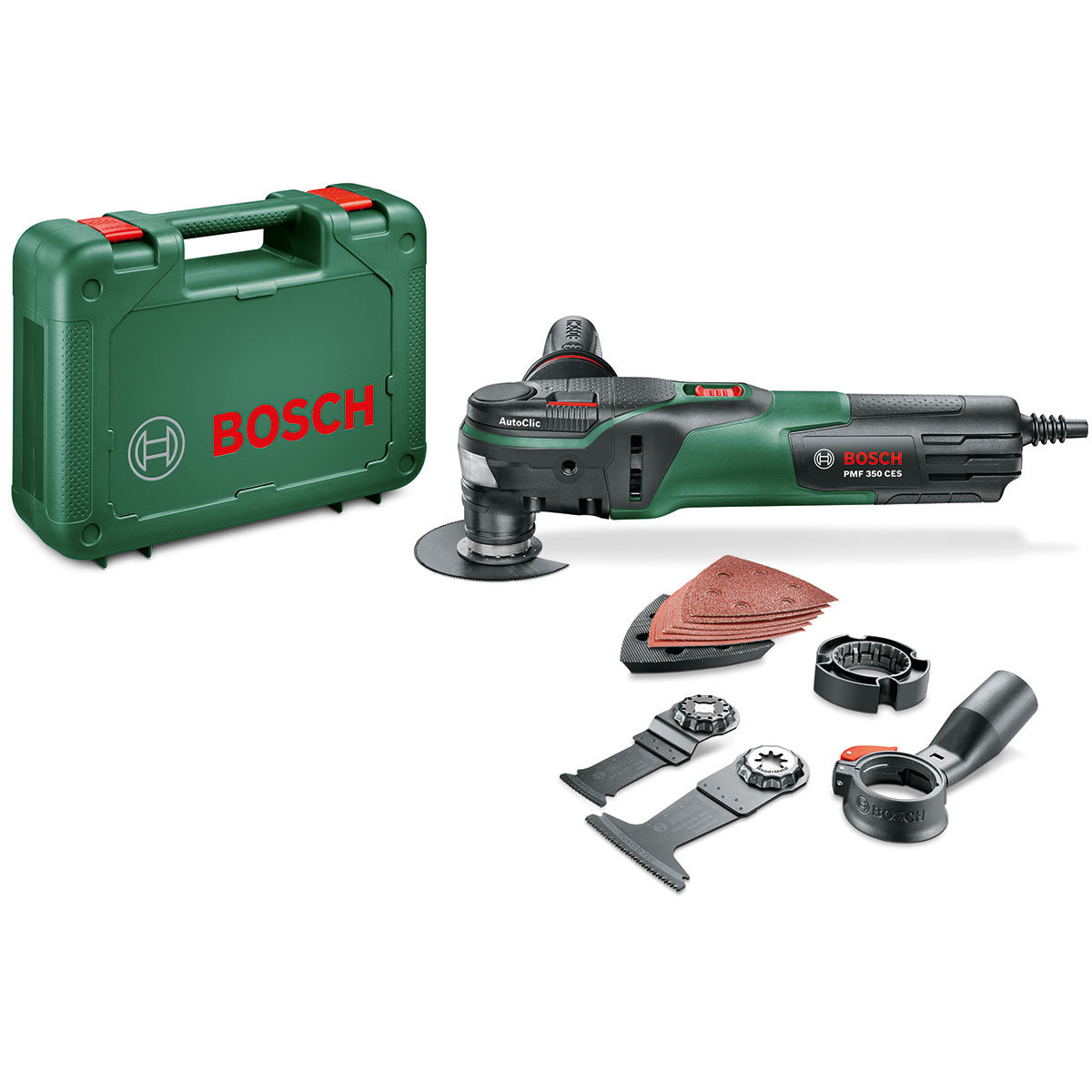 Bosch Pmf350ces Multi Tool And Accessories Costco Uk