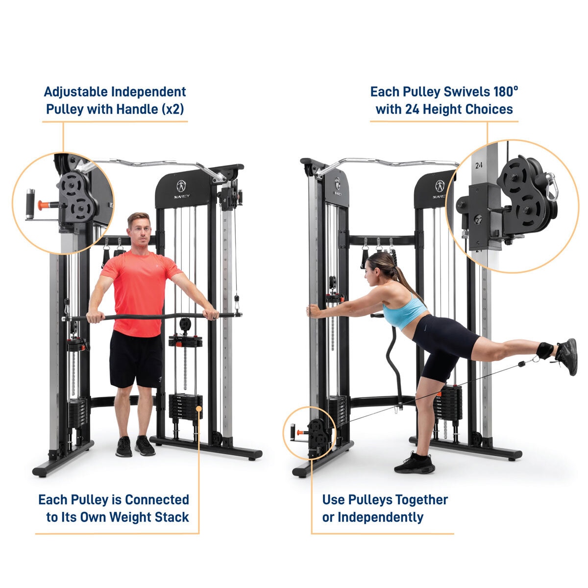 Marcy MFT-942 Functional Trainer Marcy MFT-942 Functional Trainer