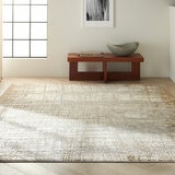 Calvin Klein Rush Ivory Taupe Rug, in 2 Sizes Calvin Klein Rush Ivory Taupe Rug, in 2 Sizes