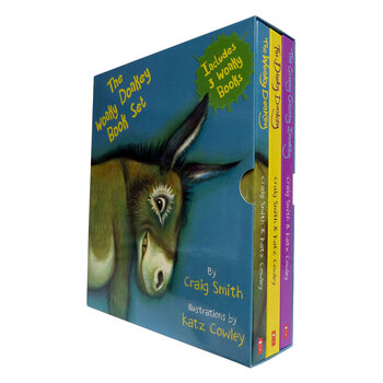 The Wonky Donkey 3 Board Book Boxset by Craig Smith (2+ Years)