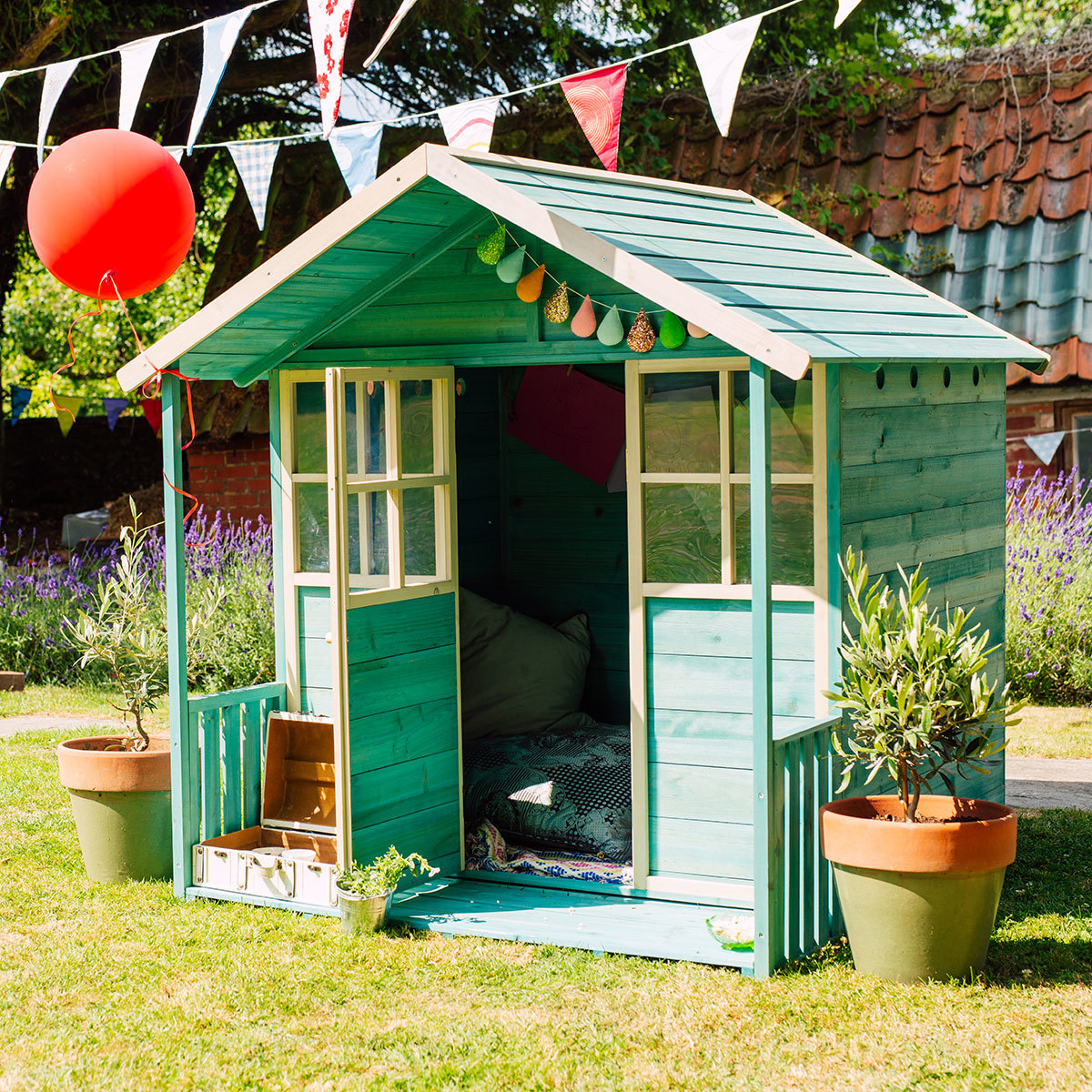 plum outdoor playhouse