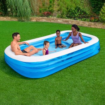 H20GO! 10ft Family Fun Inflatable Pool