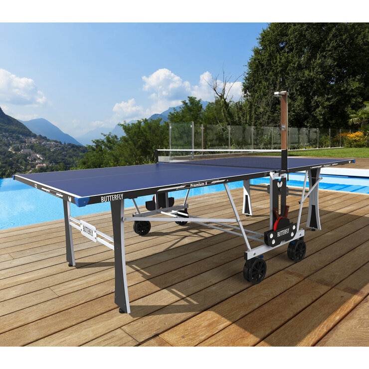 Butterfly Premium 5 Outdoor Table Tennis Table Butterfly Premium 5 Outdoor Table Tennis Table