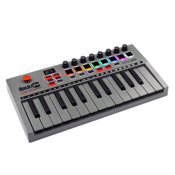 PDT Rockjam 25 Key MIDI Controller 