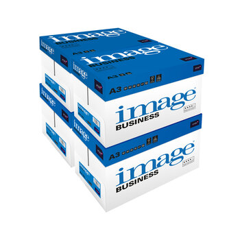 Image Business A3 80gsm 4 Boxes of White Paper - 10,000 Sheets