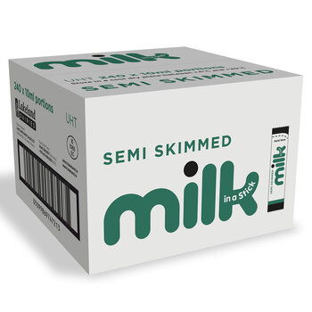 Lakeland Dairies Semi-Skimmed Milk Sticks, 240 x 10ml