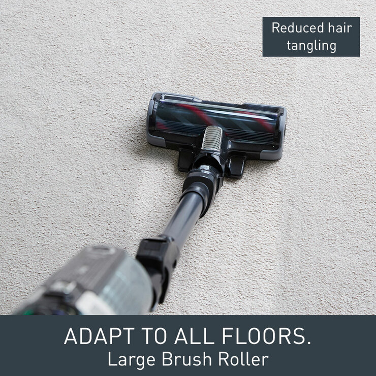 Lifestyle image of Tefal X-Force FlexCordless Stick Vacuum Cleaner perfect for all floors with large brush roller Lifestyle image of Tefal X-Force FlexCordless Stick Vacuum Cleaner perfect for all floors with large brush roller