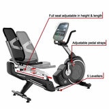 Marcy Pegasus Premium Home Recumbent Bike Marcy Pegasus Premium Home Recumbent Bike
