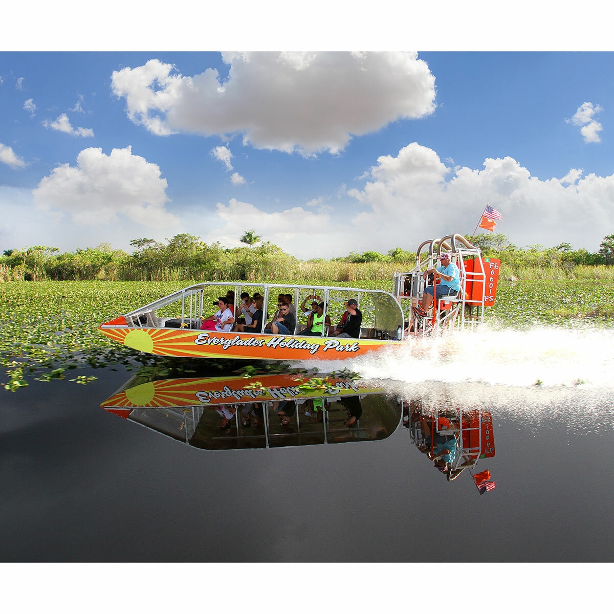 Big Bus Miami: Everglades airboat tour Big Bus Miami: Everglades airboat tour