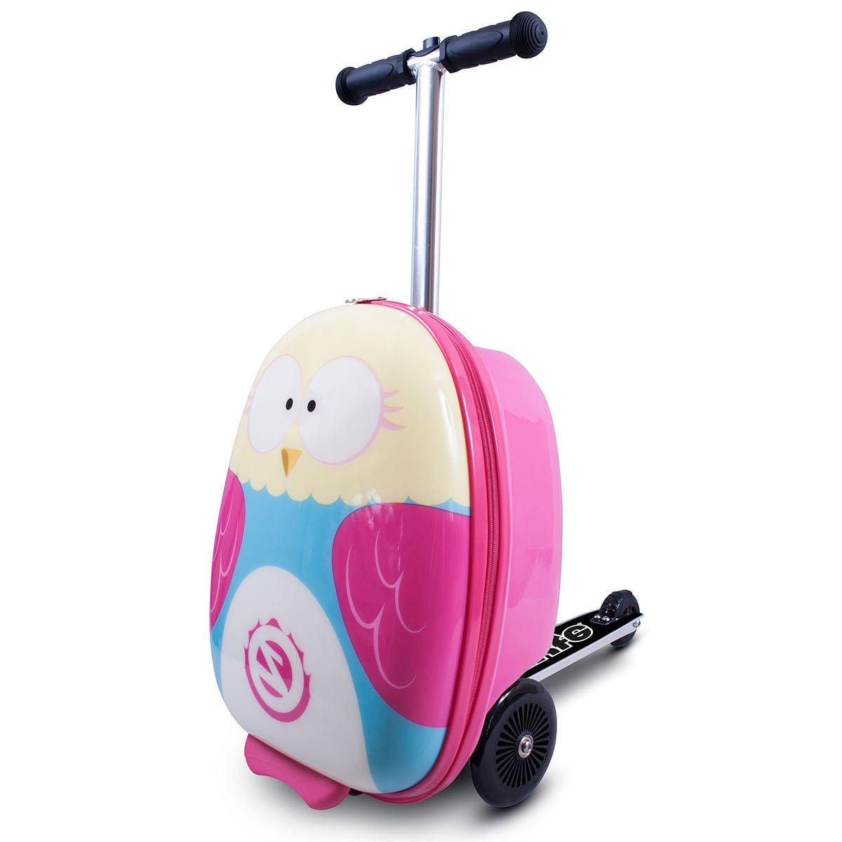 zinc suitcase scooter