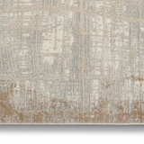 Calvin Klein Rush Ivory Taupe Rug, in 2 Sizes Calvin Klein Rush Ivory Taupe Rug, in 2 Sizes
