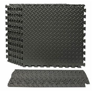 Best Step Microban Interlocking Comfort Flooring - (61 x 61 x 1.2 cm) - 8 Pack