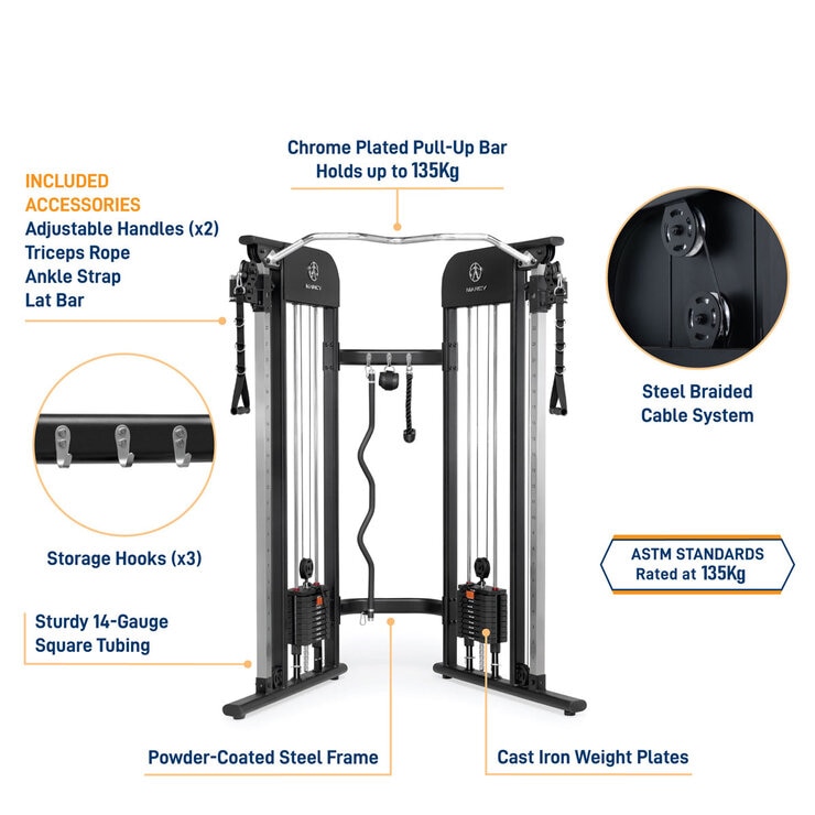 Marcy MFT-942 Functional Trainer Marcy MFT-942 Functional Trainer