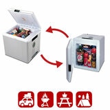 Koolatron 12V DC/230V AC Electric Cool Box/Warm Box 27L Koolatron 12V DC/230V AC Electric Cool Box/Warm Box 27L