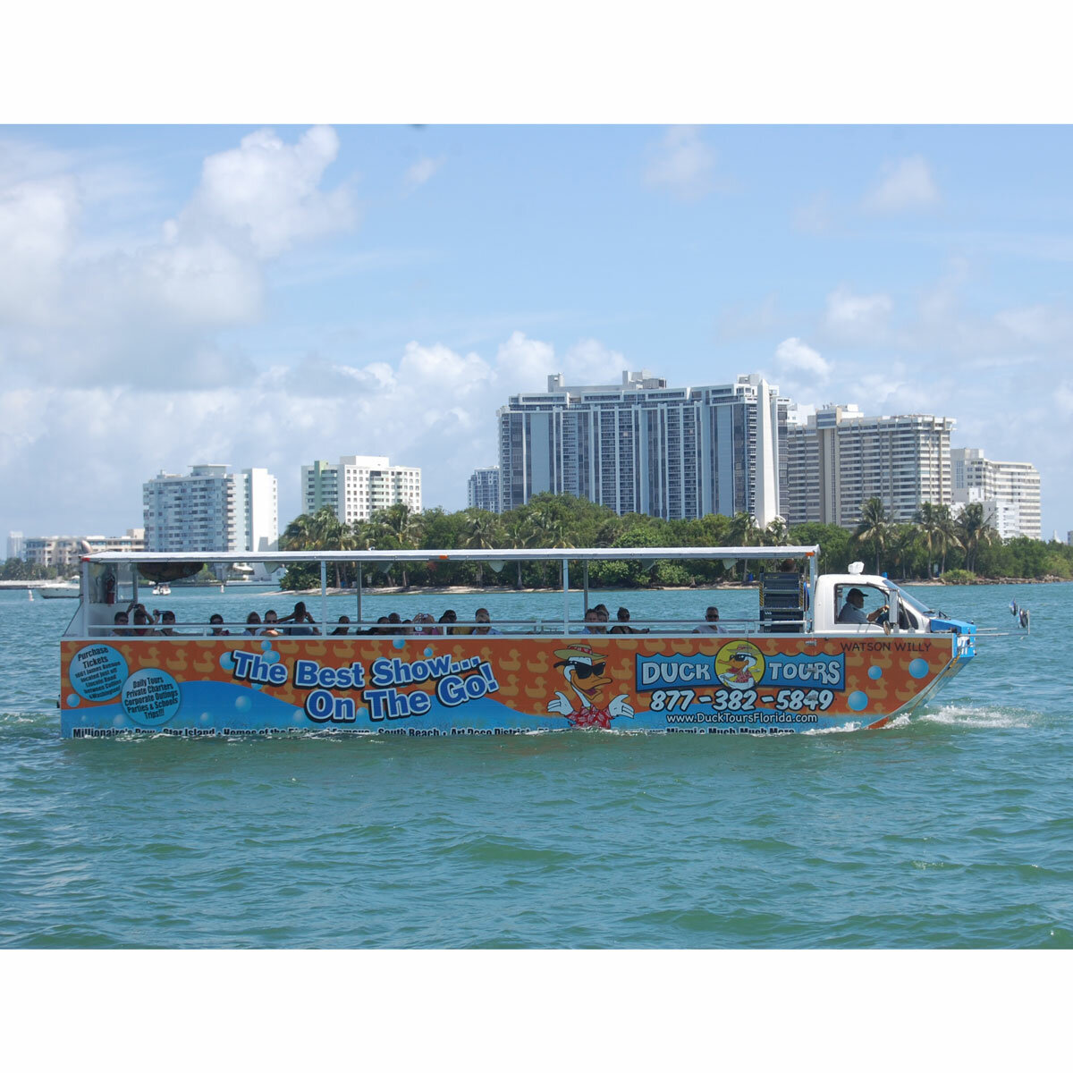 Duck Tours South Beach Duck Tours South Beach