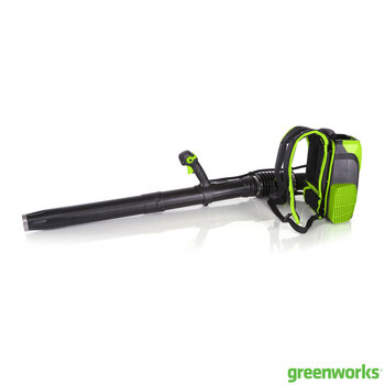 Greenworks 60V Backpack Leaf Blower (Tool Only) - Model GWGD60BPB