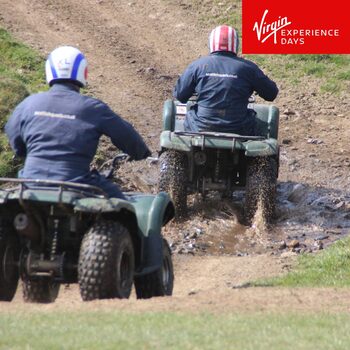 Virgin Experience Days Quad Biking for Two People