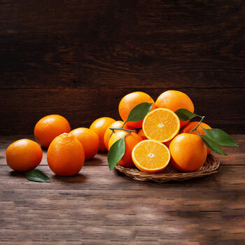 Organic Oranges, 2.5kg