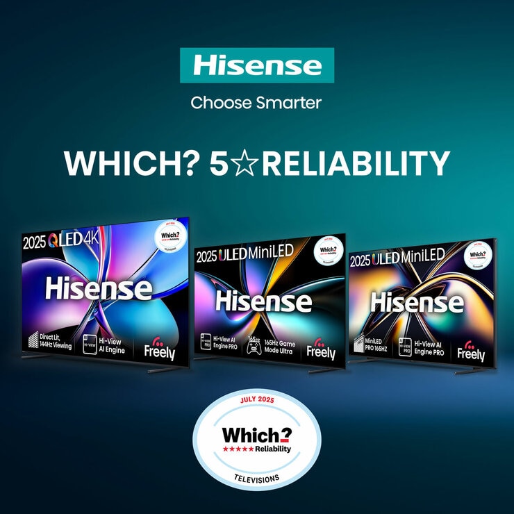 Hisense 55E8QTUK 55 Inch Mini LED HD Smart TV Hisense 55E8QTUK 55 Inch Mini LED HD Smart TV