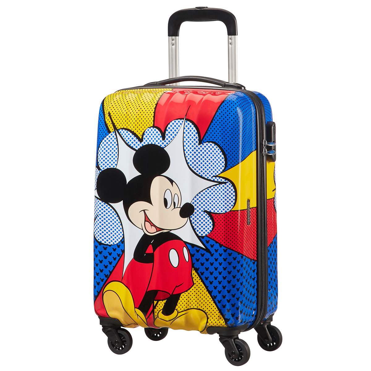 American Tourister Alfatwist Disney Mickey Mouse Hardside Spinner