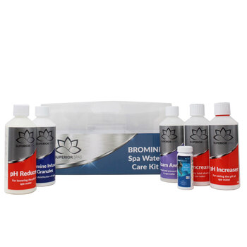 InSpire Premium Bromine Spa Chemical Starter Kit