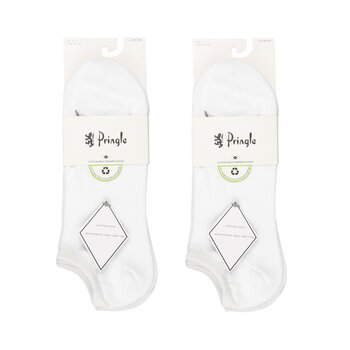 Pringle Men's 2 x 3 Pack Trainer Socks in 2 Colours and Size 7-11