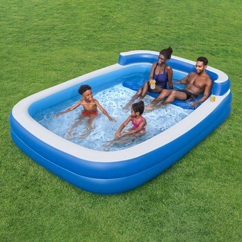 H2OGO! Family Lounge Inflatable Pool
