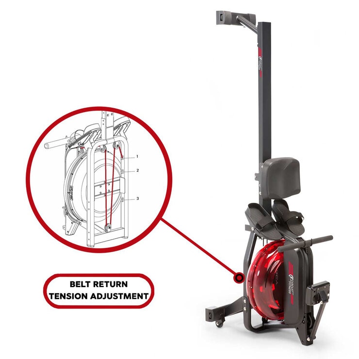 Circuit Fitness Water Rowing Machine Circuit Fitness Water Rowing Machine