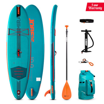 Jobe Mira 10ft (3.05m) SUP Inflatable Paddleboard Package