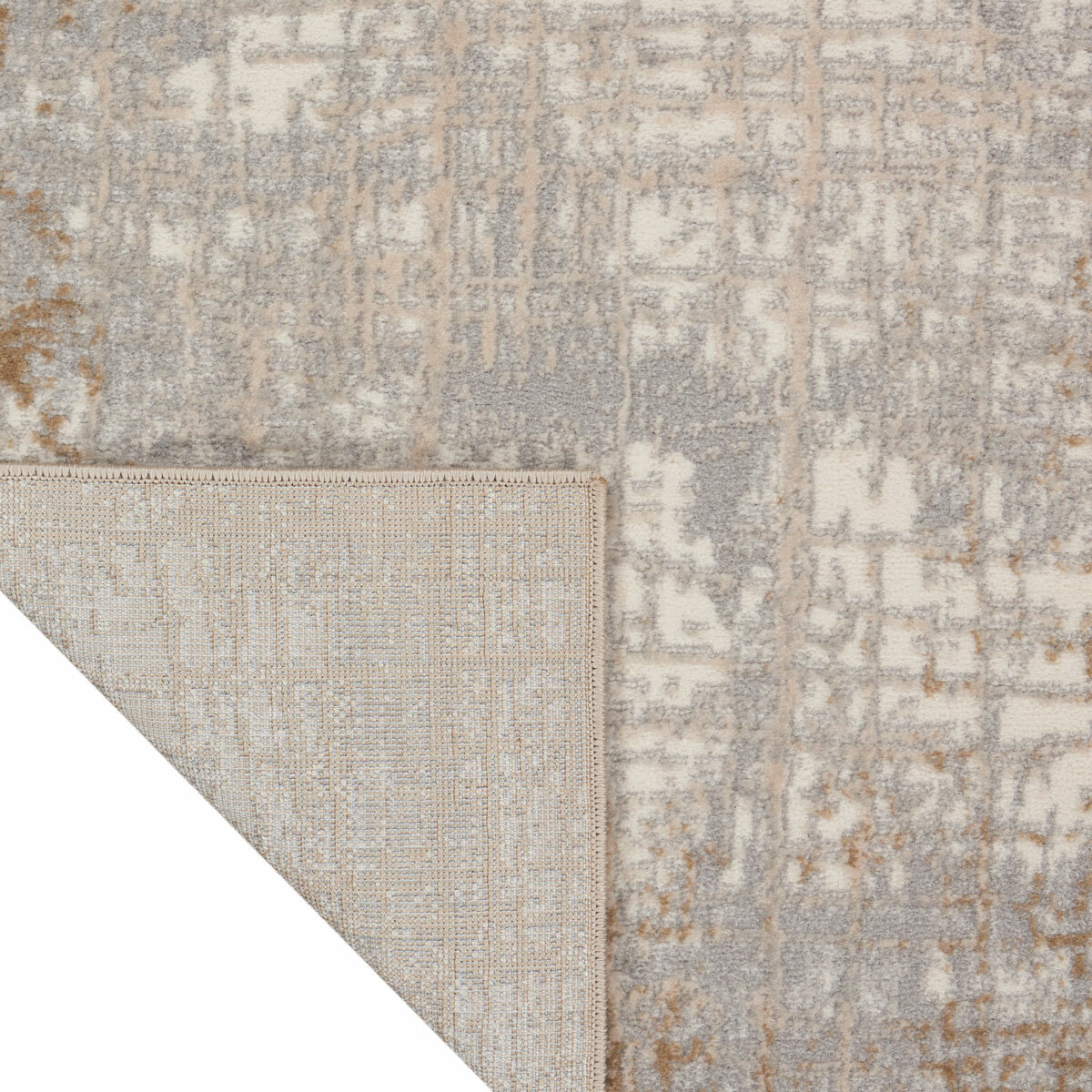 Calvin Klein Rush Ivory Taupe Rug, in 2 Sizes Calvin Klein Rush Ivory Taupe Rug, in 2 Sizes