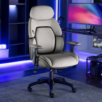 DPS® Centurion Gaming Office Chair with Adjustable Headrest in 2 Colours