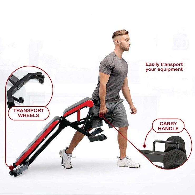 Circuit Fitness HIMT Cage & Utility Bench Circuit Fitness HIMT Cage & Utility Bench