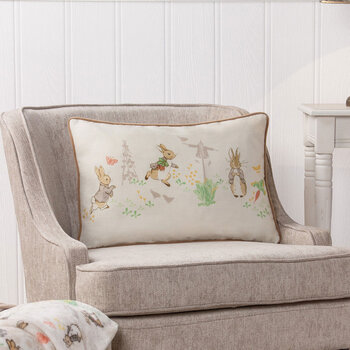 Peter Rabbit™ Classic Cushion, 35 x 50 cm