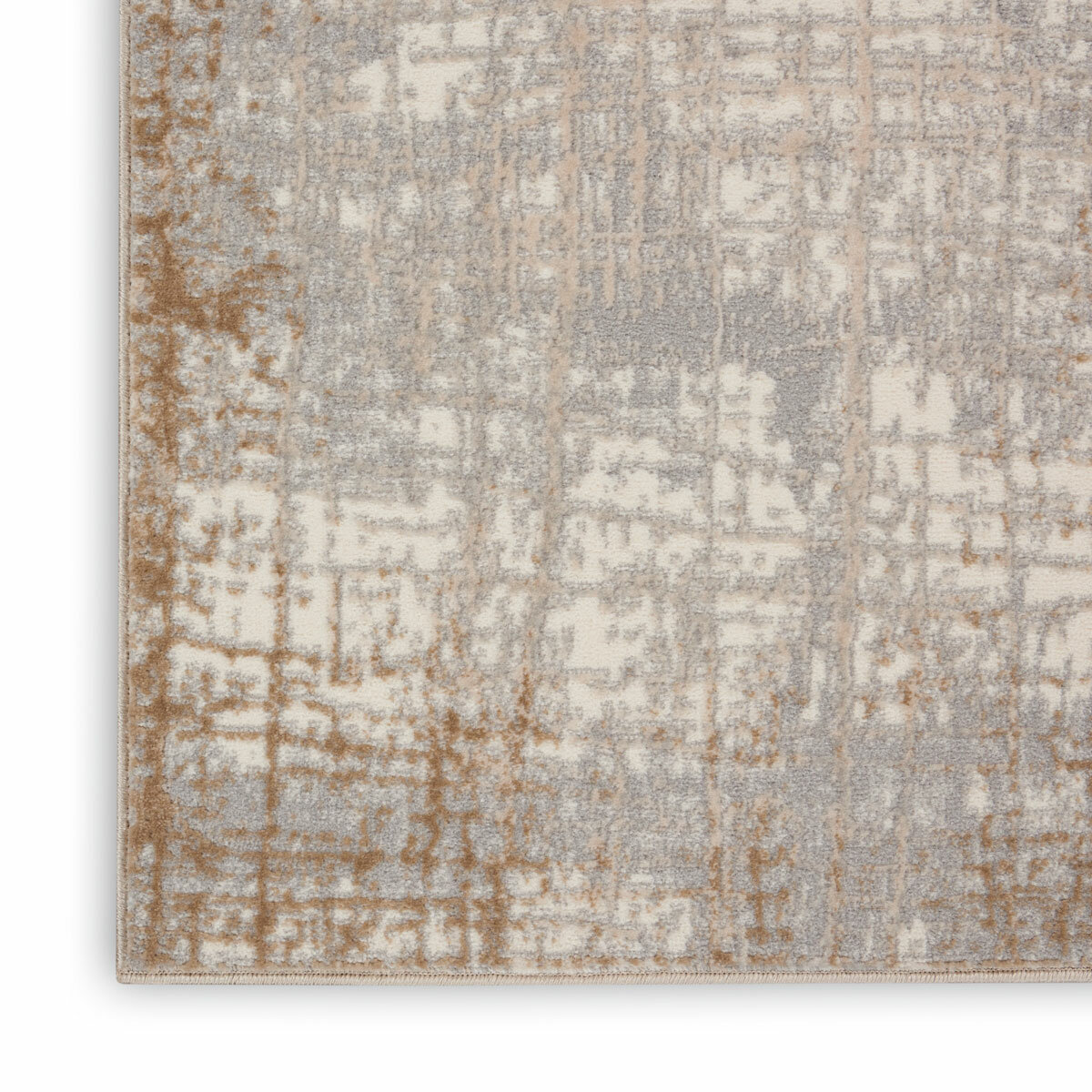 Calvin Klein Rush Ivory Taupe Rug, in 2 Sizes Calvin Klein Rush Ivory Taupe Rug, in 2 Sizes