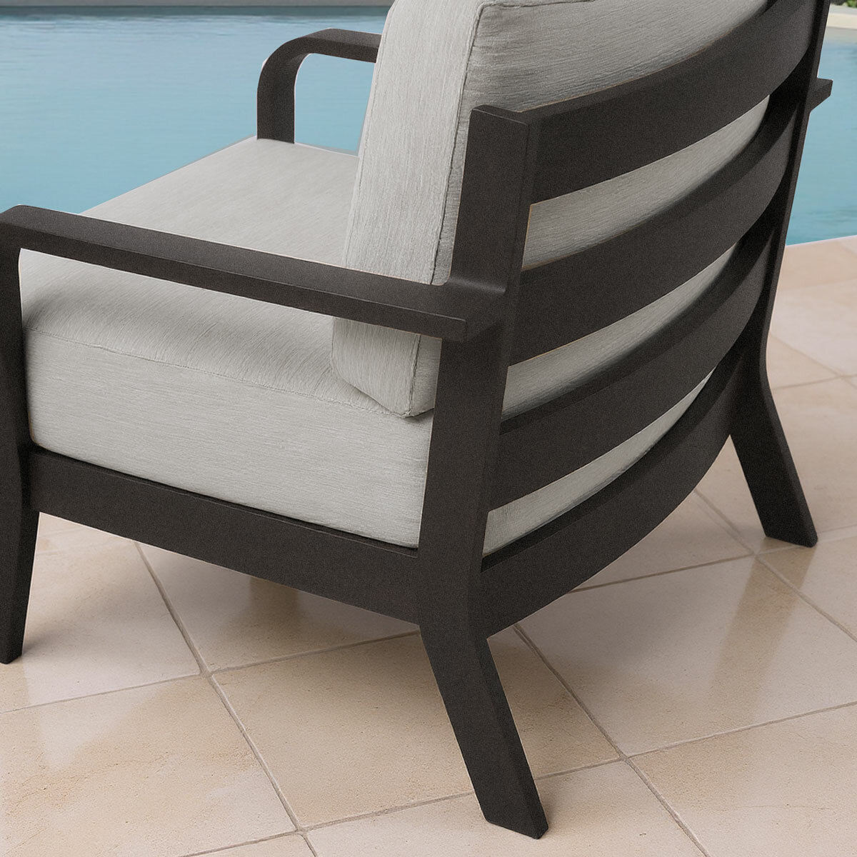 MoDe Living Calgary 4 Piece Deep Seating Set + Cover MoDe Living Calgary 4 Piece Deep Seating Set + Cover