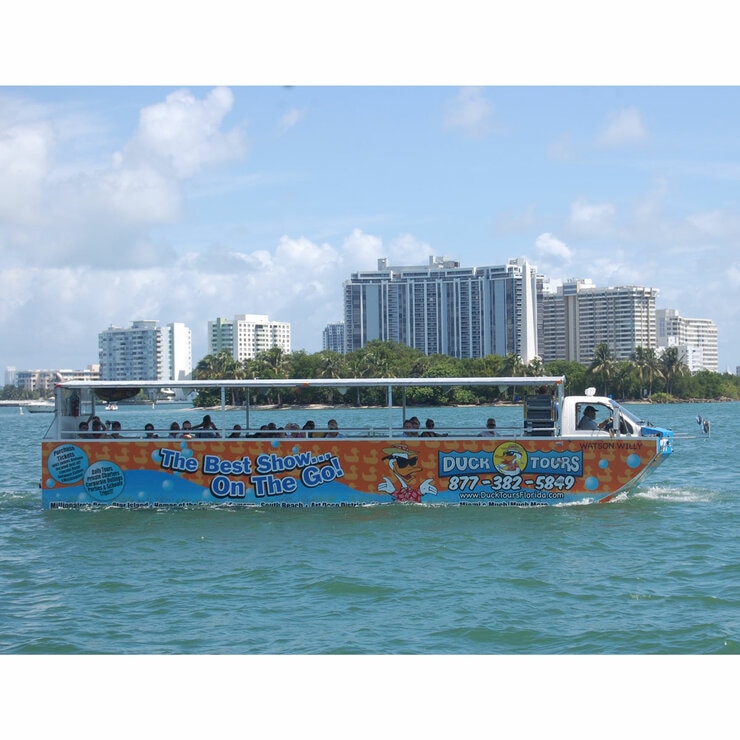 Duck Tours South Beach Duck Tours South Beach