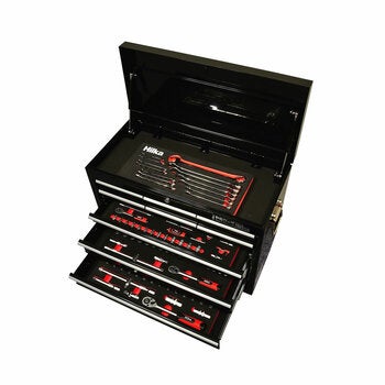 Hilka 156 Piece EVA Kit in HD Pro+ 9-Drawer Chest Hilka 156 Piece EVA Kit in HD Pro+ 9-Drawer Chest