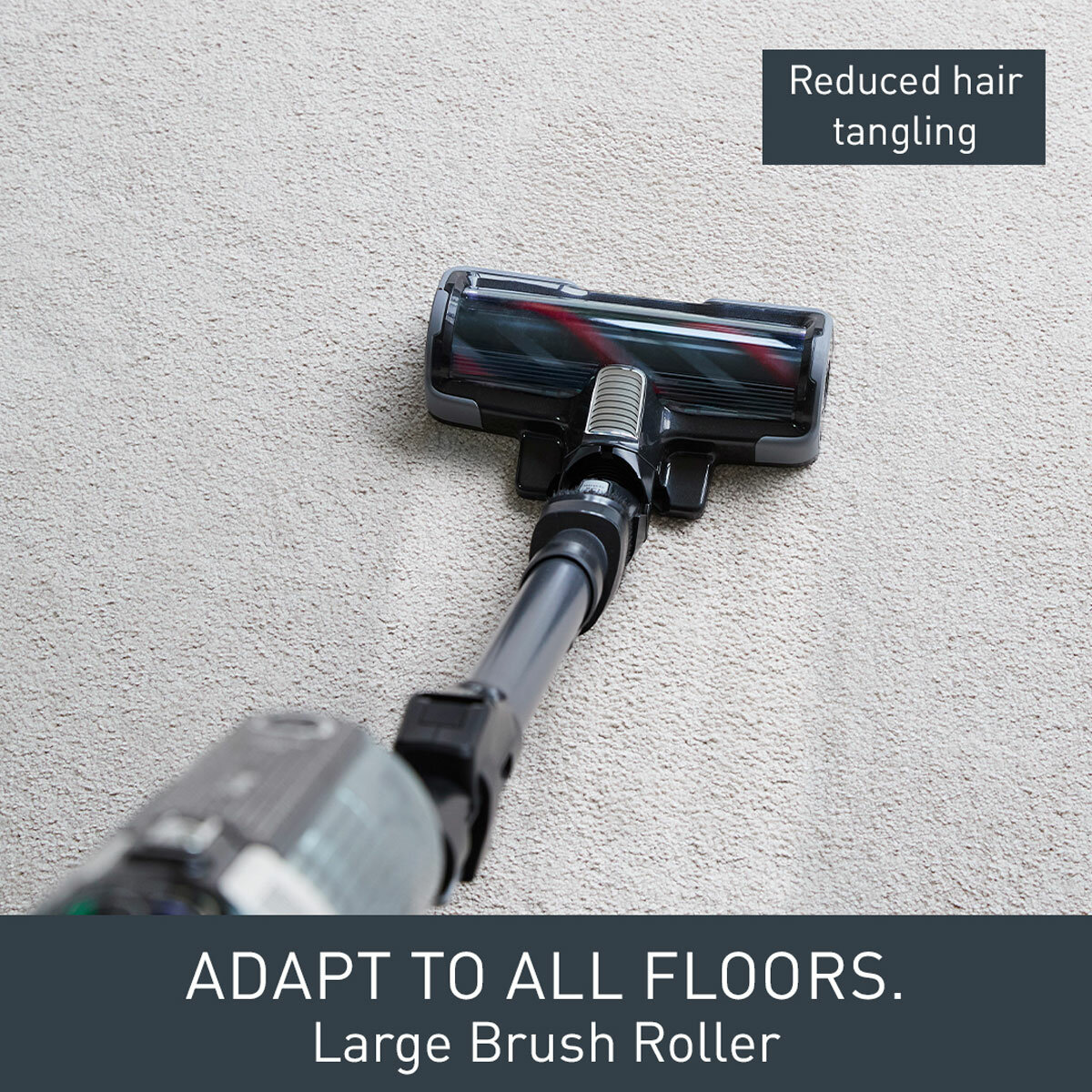 Lifestyle image of Tefal X-Force FlexCordless Stick Vacuum Cleaner perfect for all floors with large brush roller Lifestyle image of Tefal X-Force FlexCordless Stick Vacuum Cleaner perfect for all floors with large brush roller