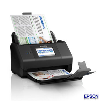 Epson WorkForce ES-580W Wireless Auto-Sheet Feed Document Scanner