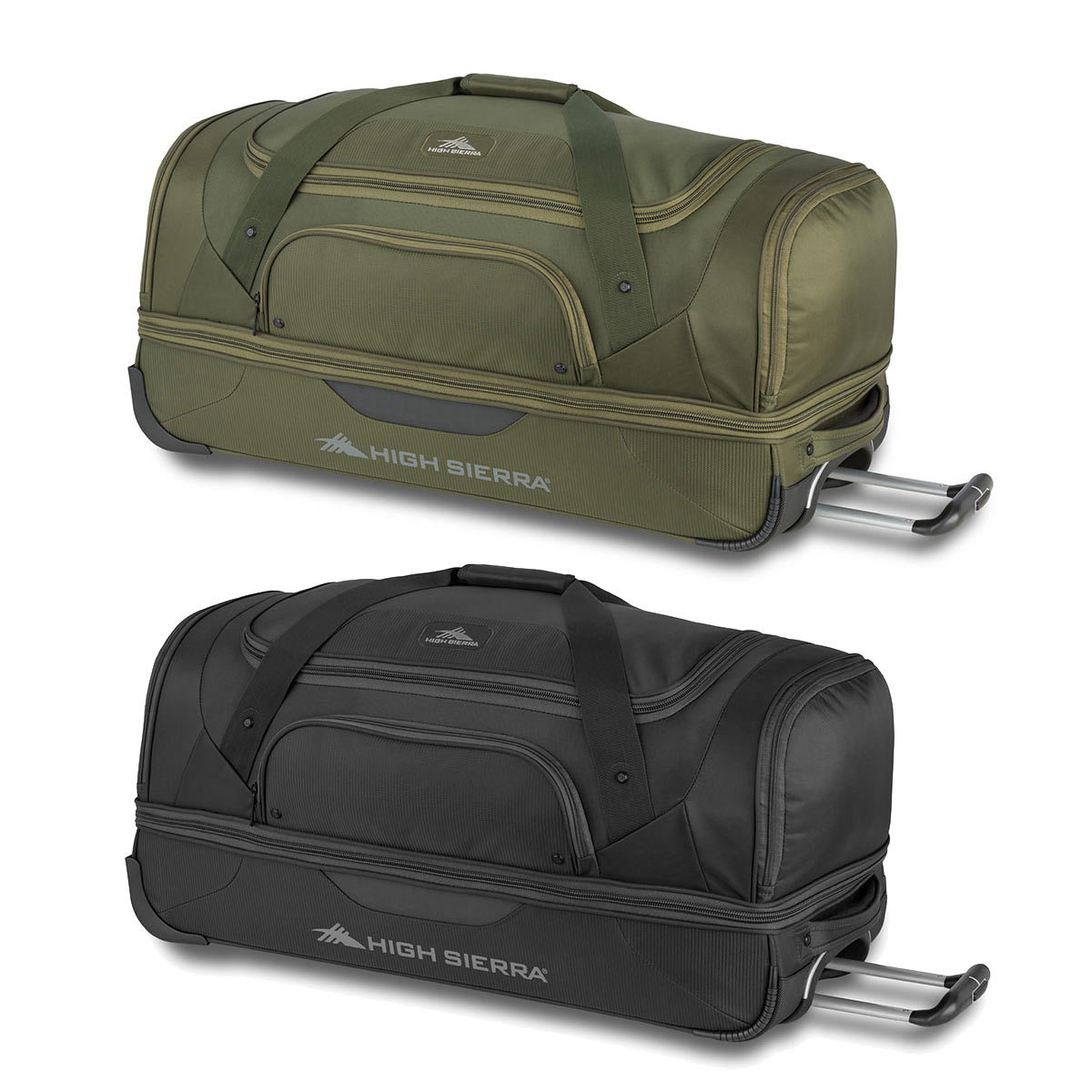 high sierra rolling duffel costco